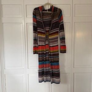 Free People Long Cardigan